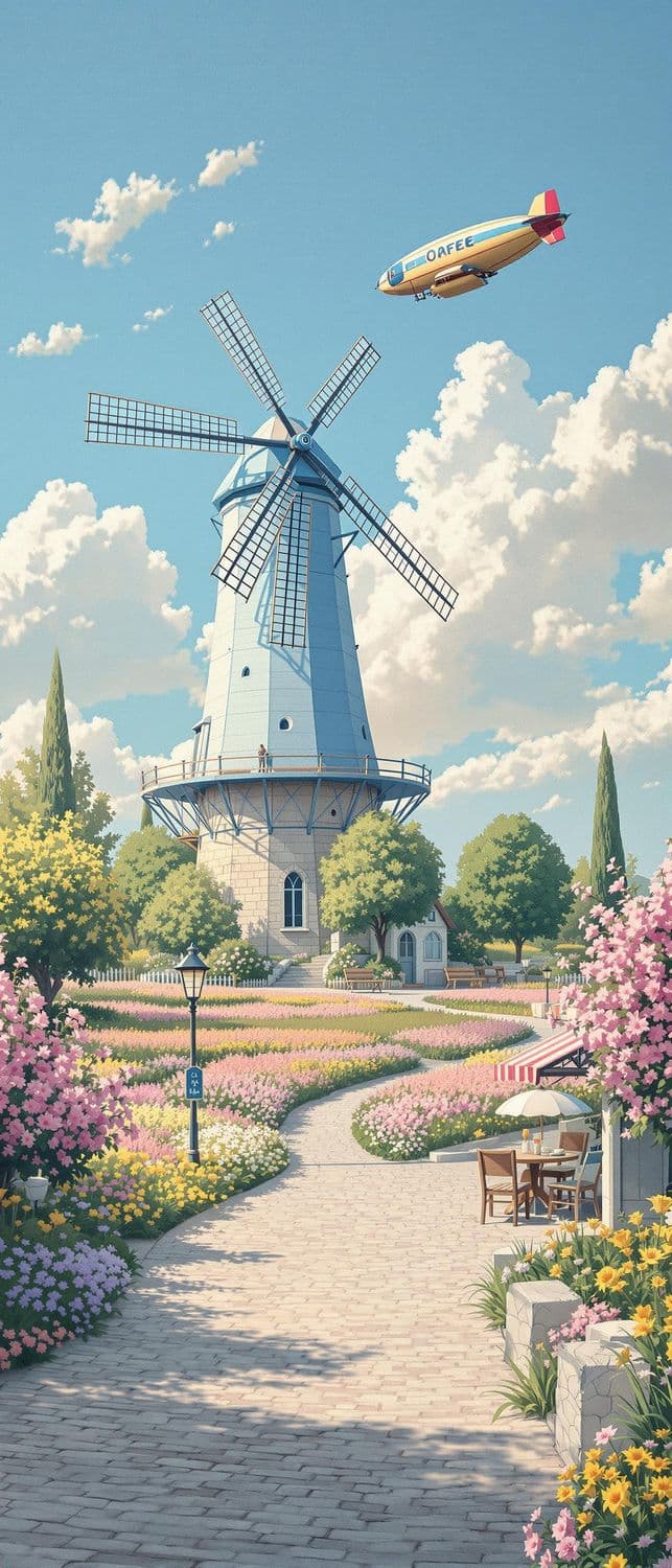 Charming Village Vista