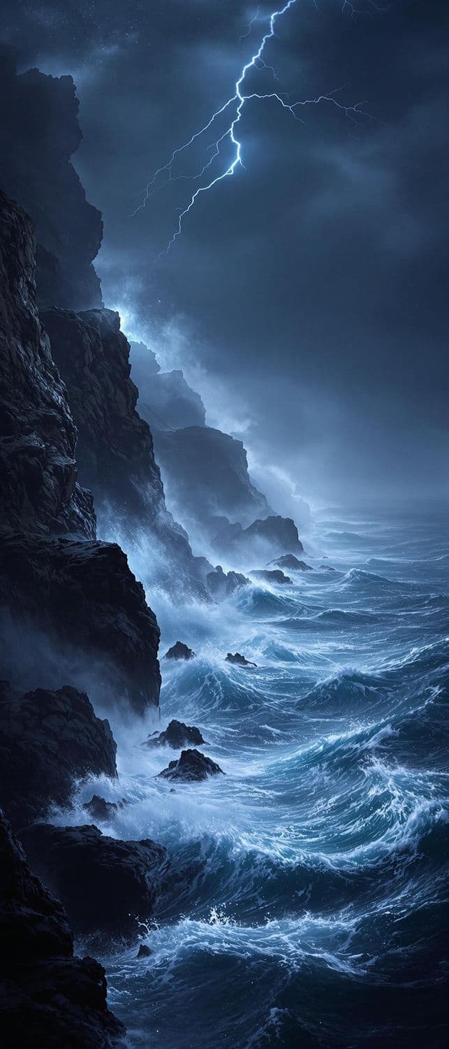 Tempestuous Ocean