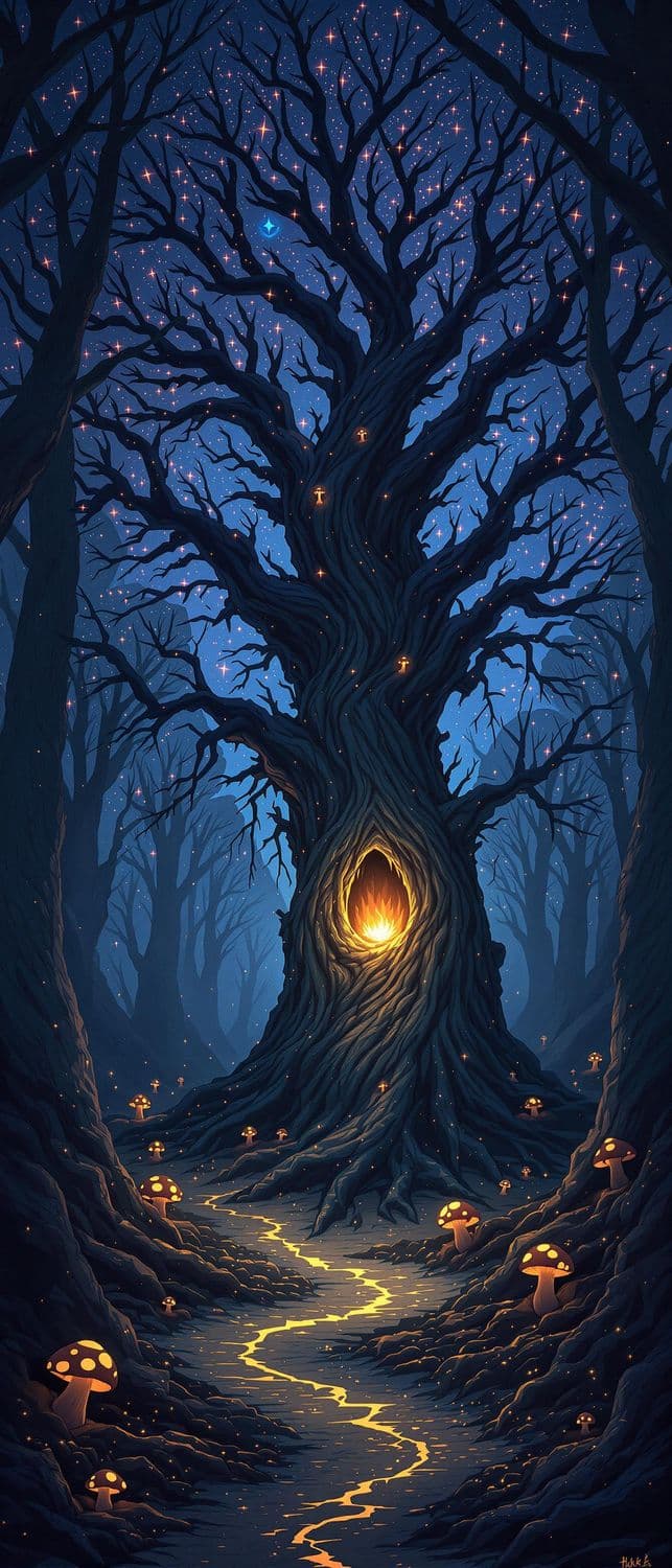 Ancient Grove of Secrets