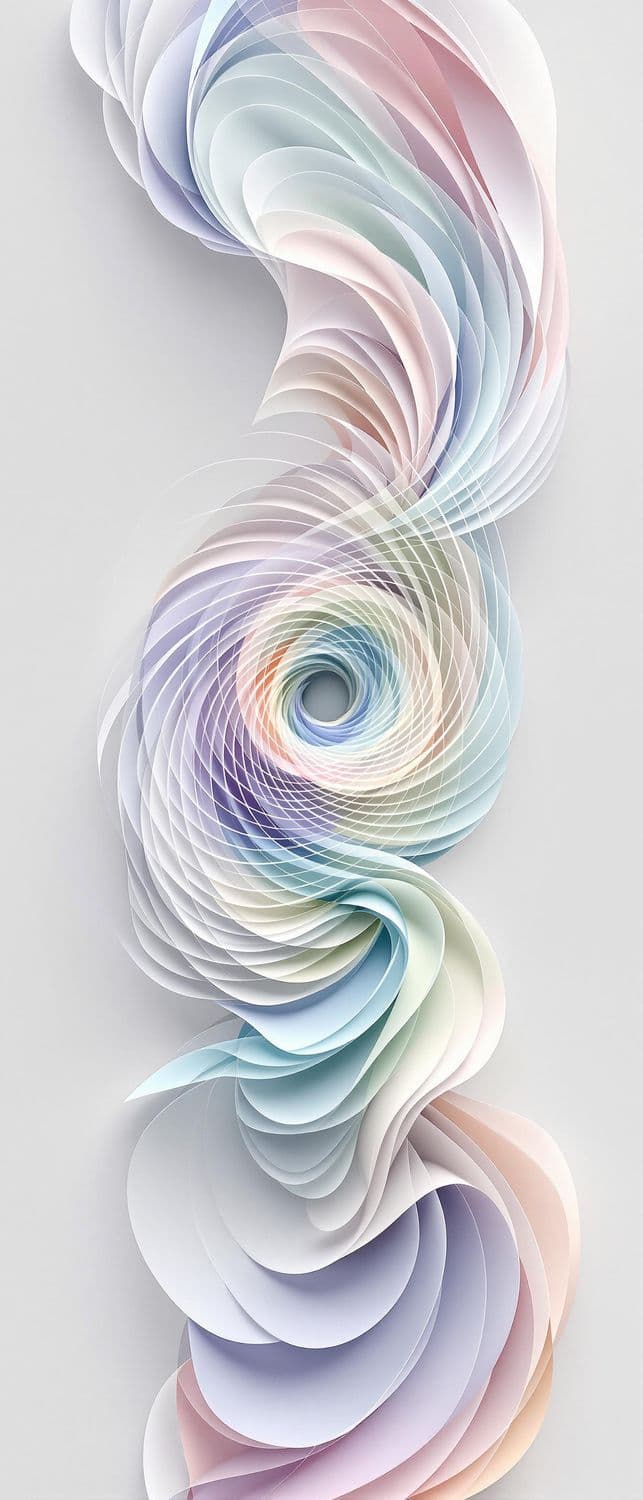 Vortex of Pastels