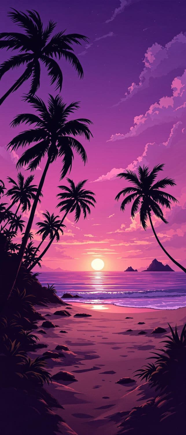 Tropical Sunrise Serenity