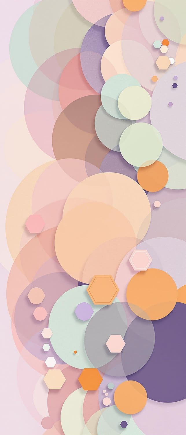 Pastel Geometric Harmony