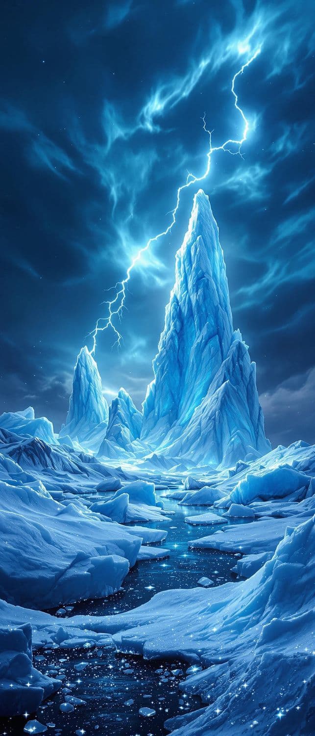 Arctic Storm Glow