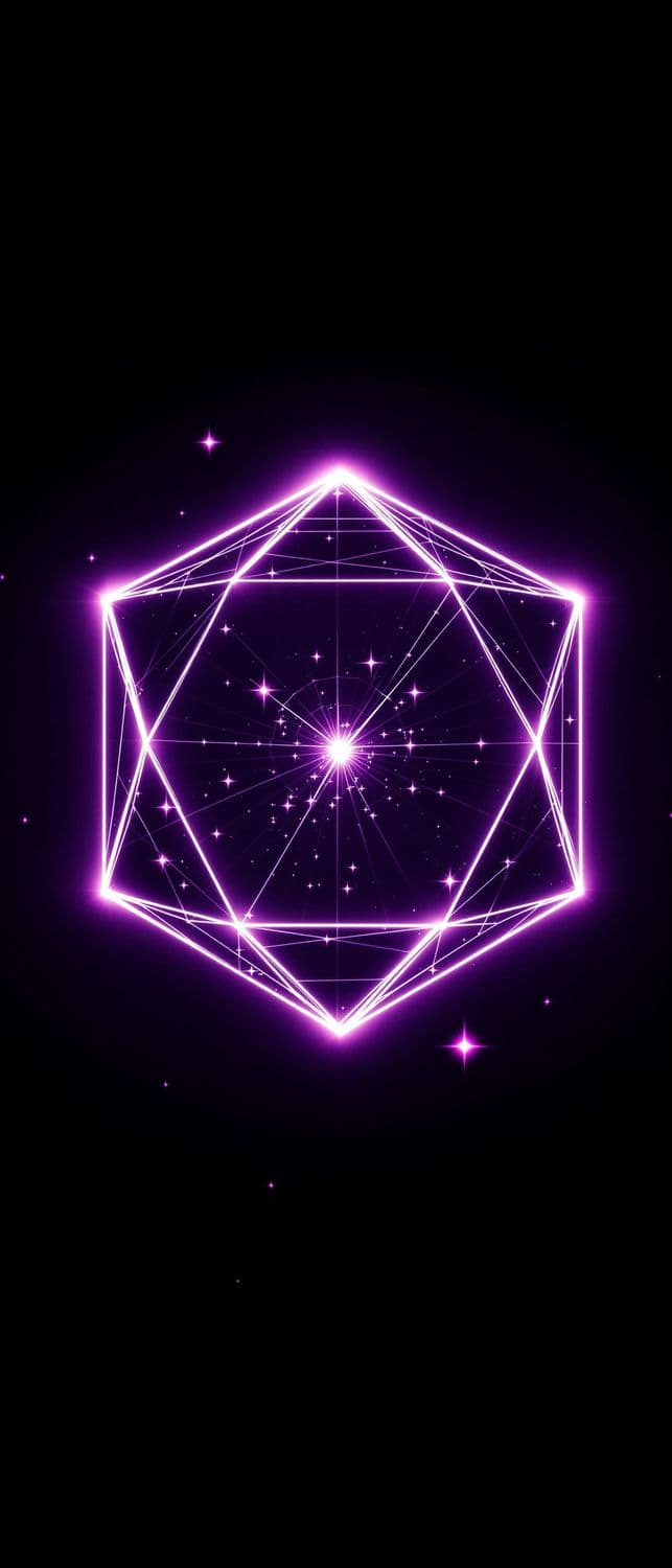 Luminous Hexagon in Cosmic Gradient