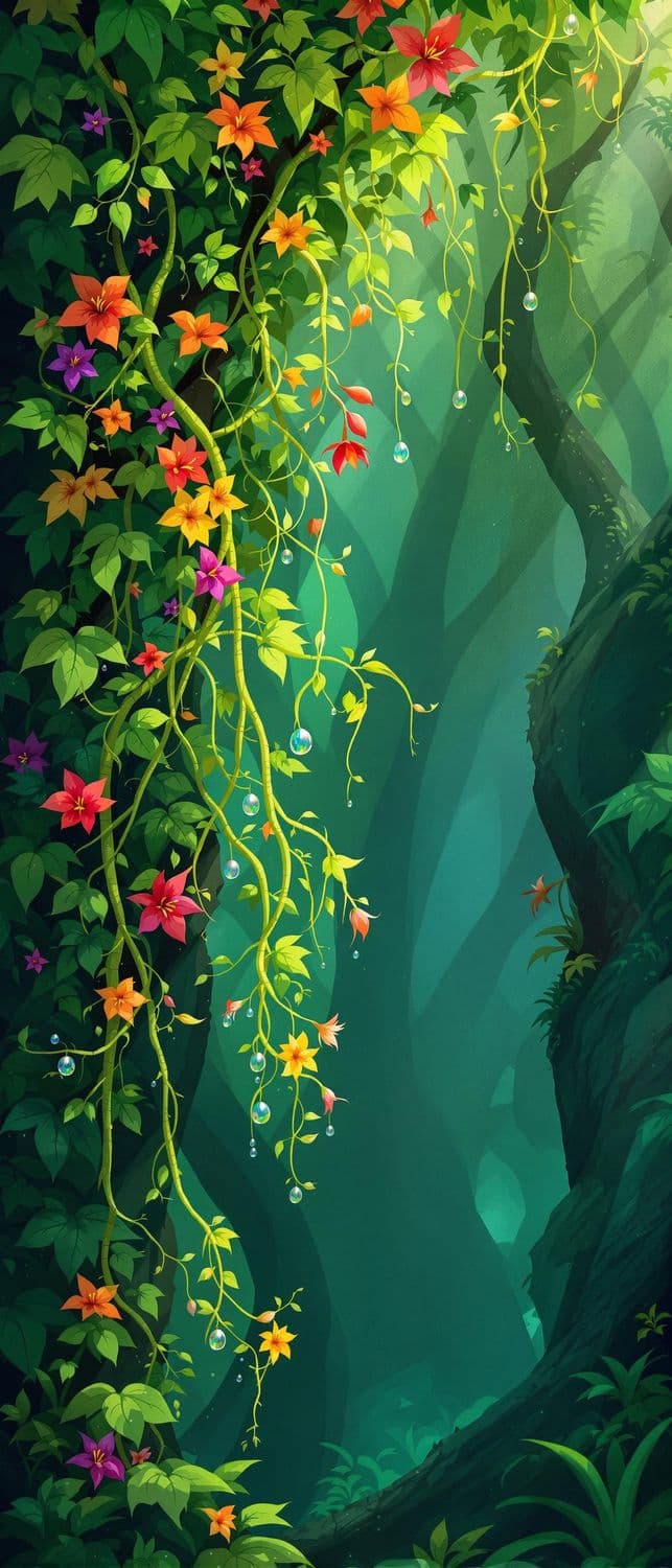 Tropical Rainforest Radiance