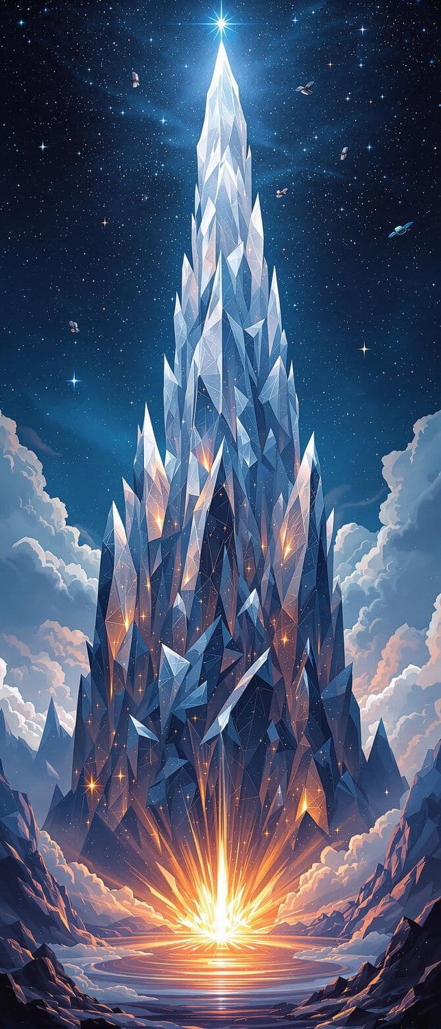 Orbital Crystal Peaks