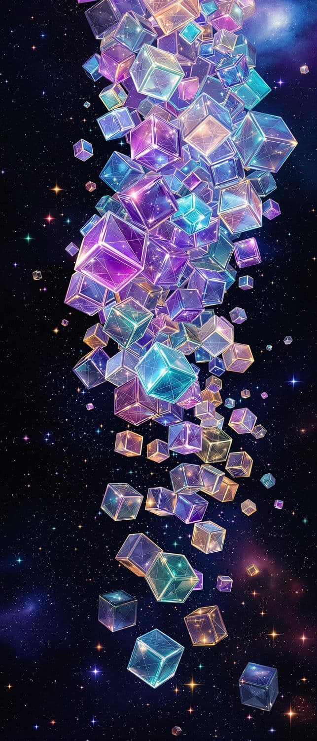 Prismatic Cascade in the Cosmic Void