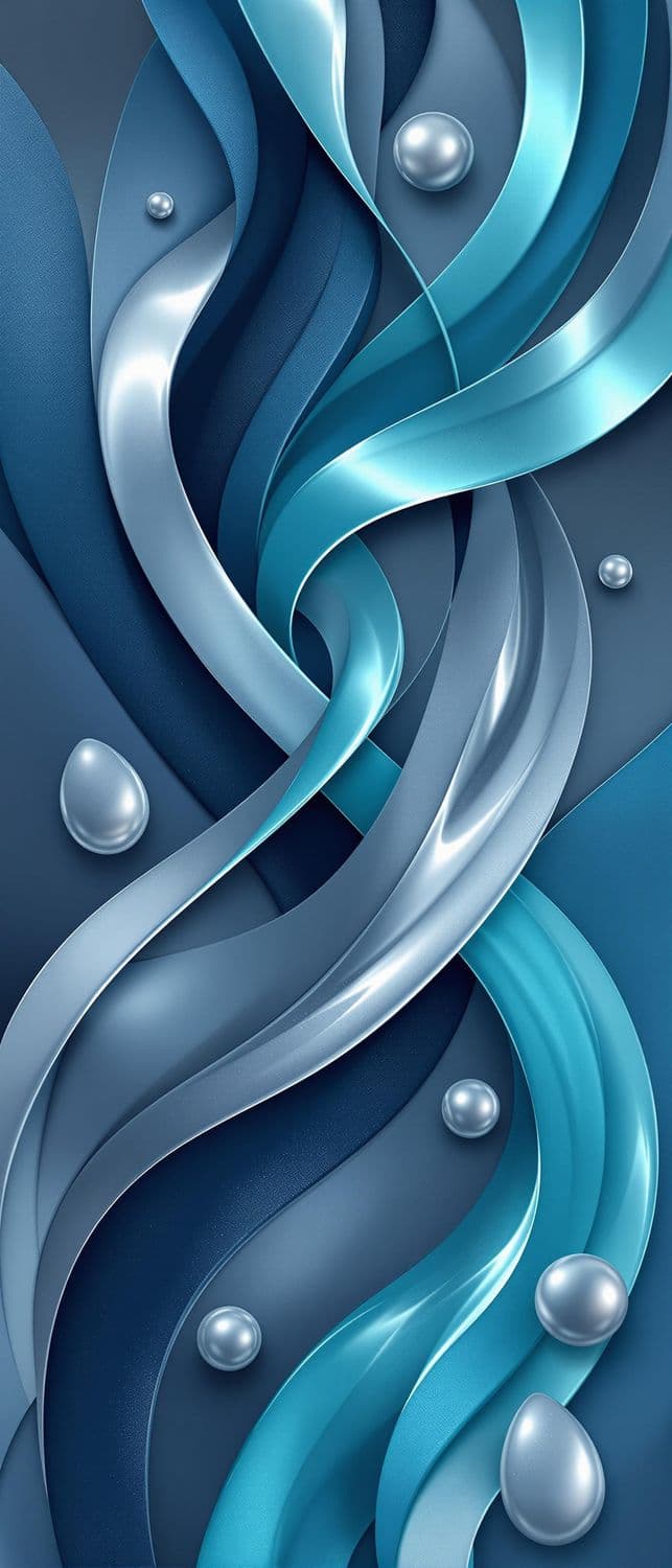 Intertwining Ribbons of Tranquility