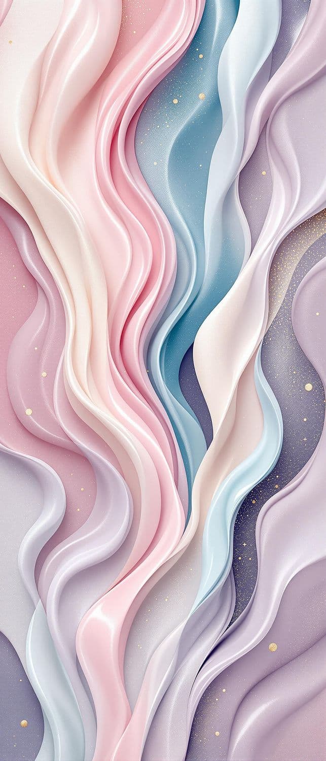 Silk Waves of Wonder