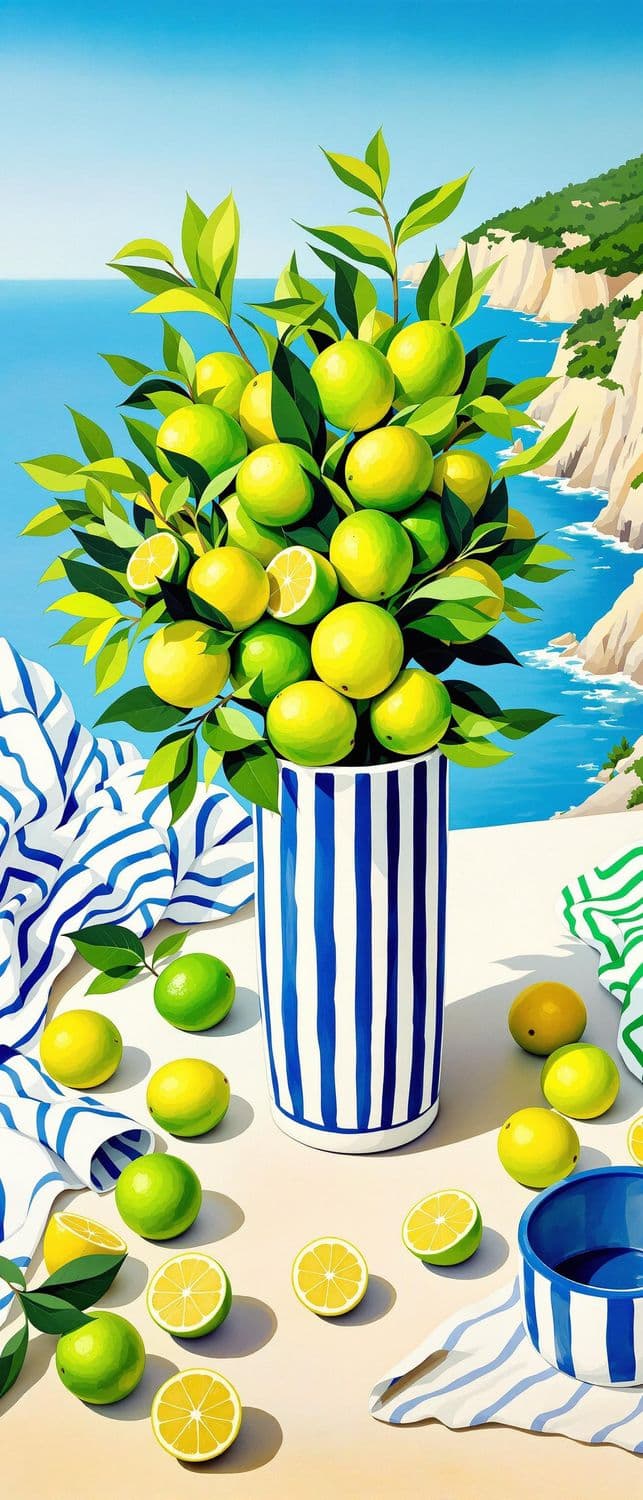 Lime Luster Coastline