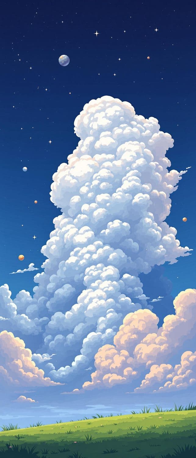 Golden Hour Clouds