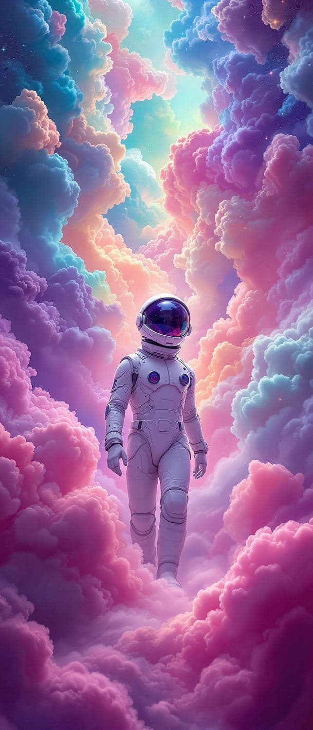 Interstellar Pilgrim in a Colorful Cosmos