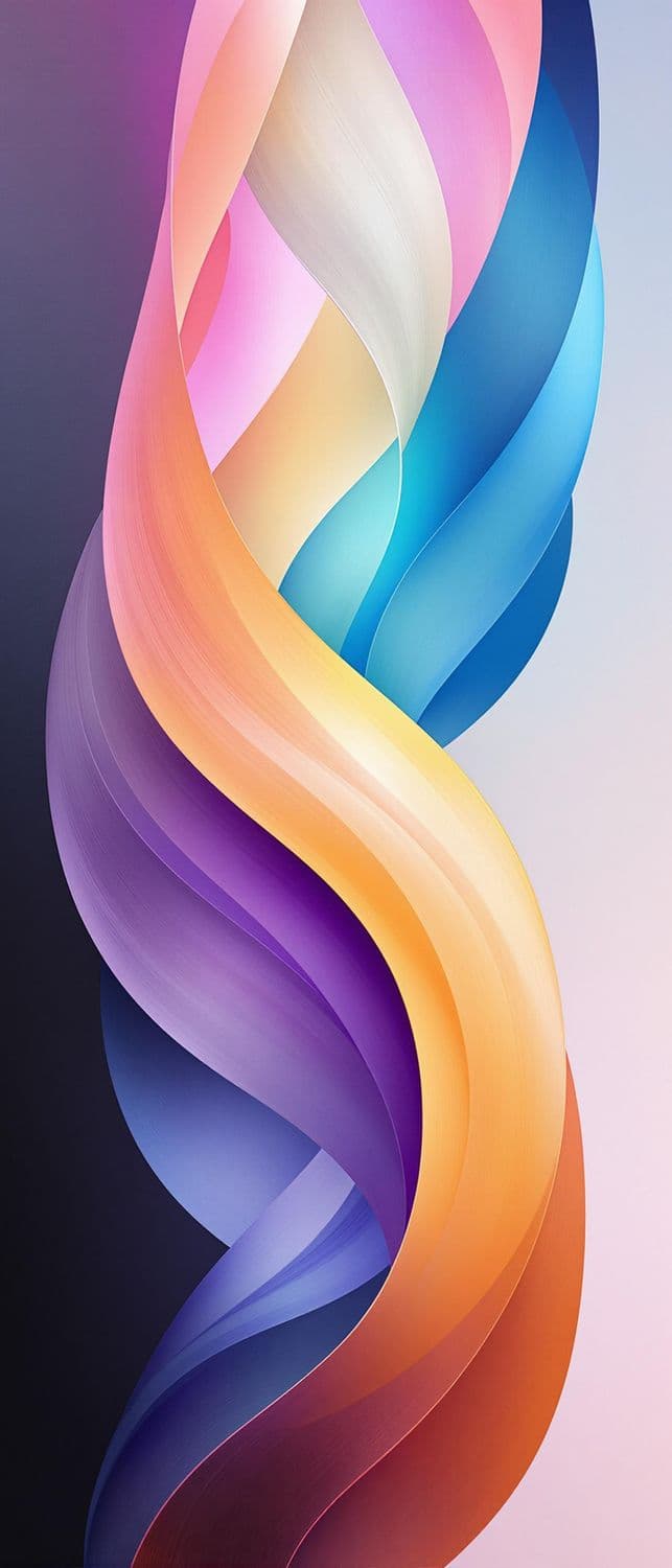 Intertwining Ribbons