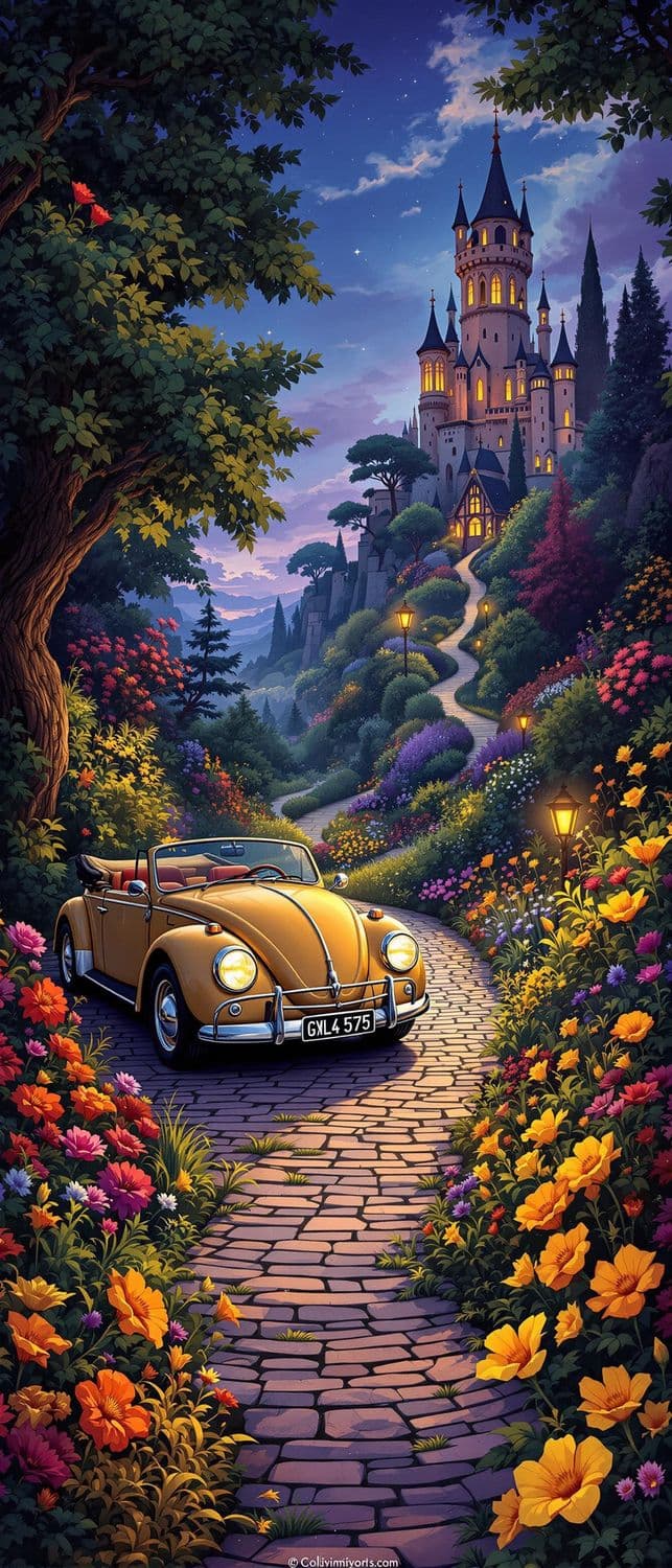 Enchanted Garden Drive