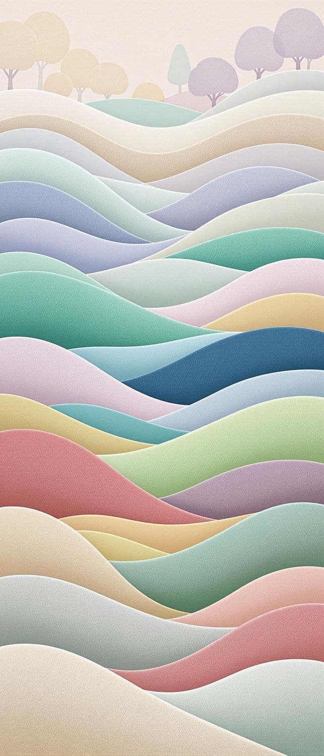 Serene Meadow Ripples