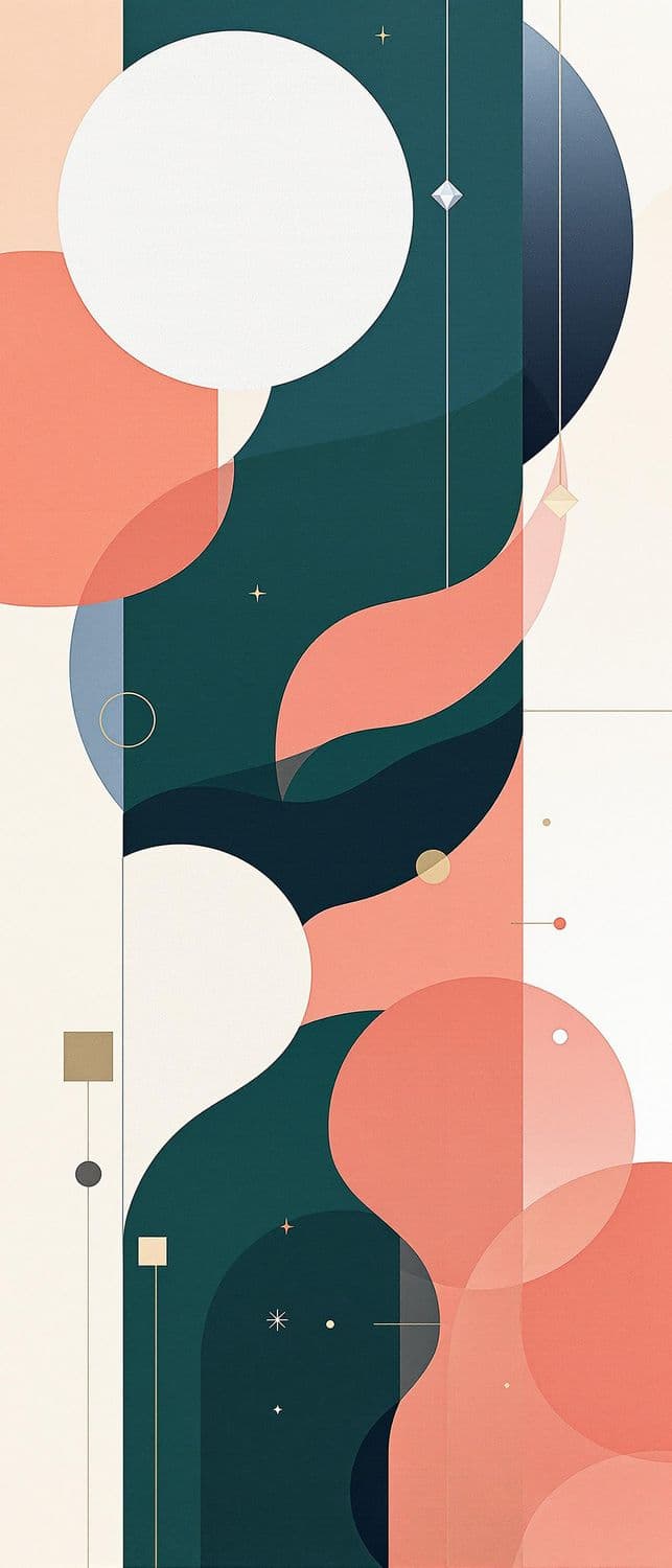 Minimalist Geometric Harmony