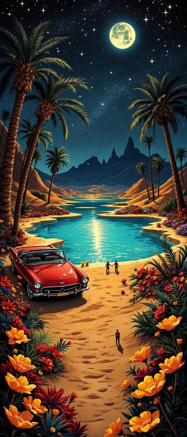 Desert Oasis Dreamscape