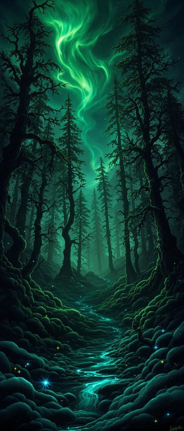 Enchanted Forest Aurora