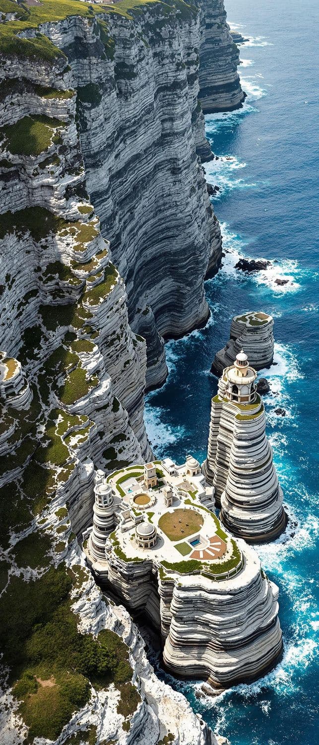 Cliffs and Waves