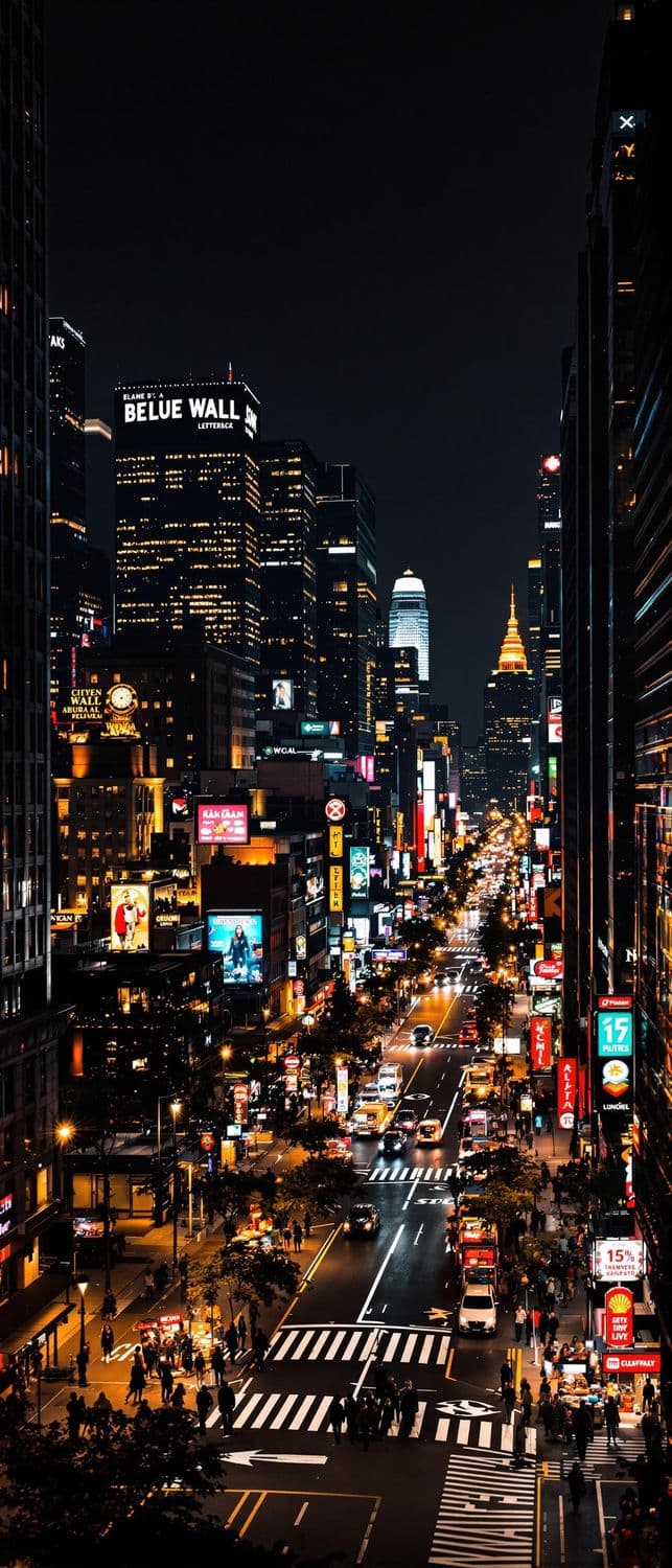 City Landmark at Night