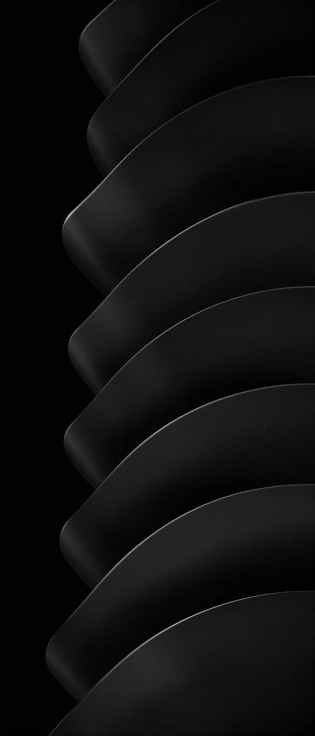 Curved Ceramic Layers