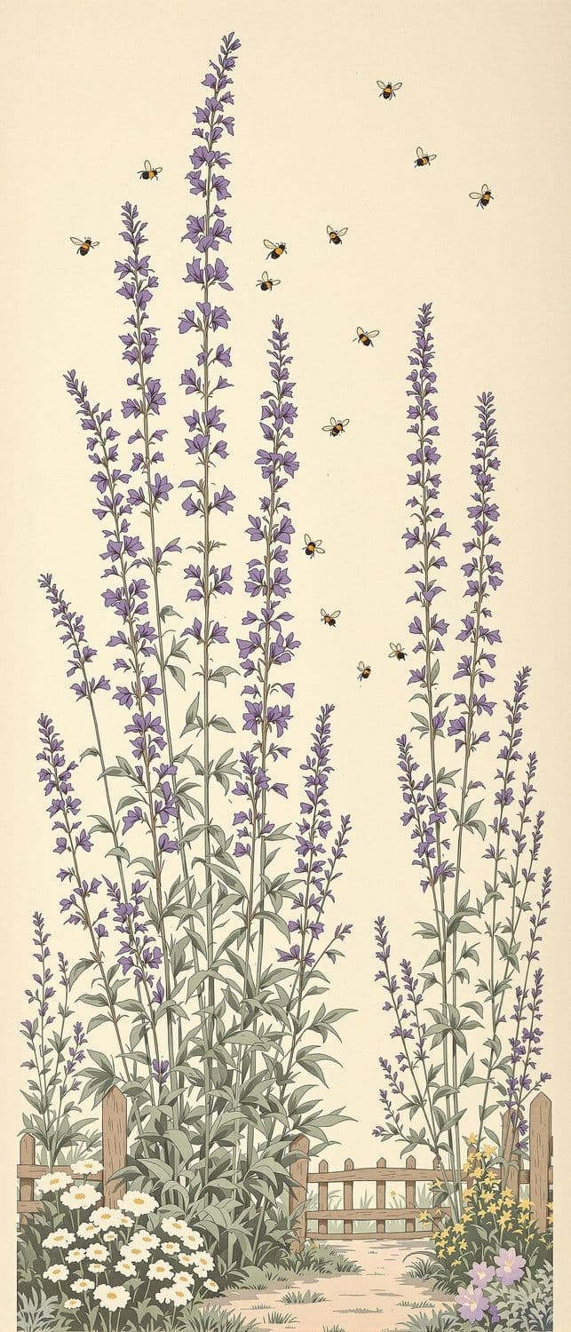 Lavender Harmony