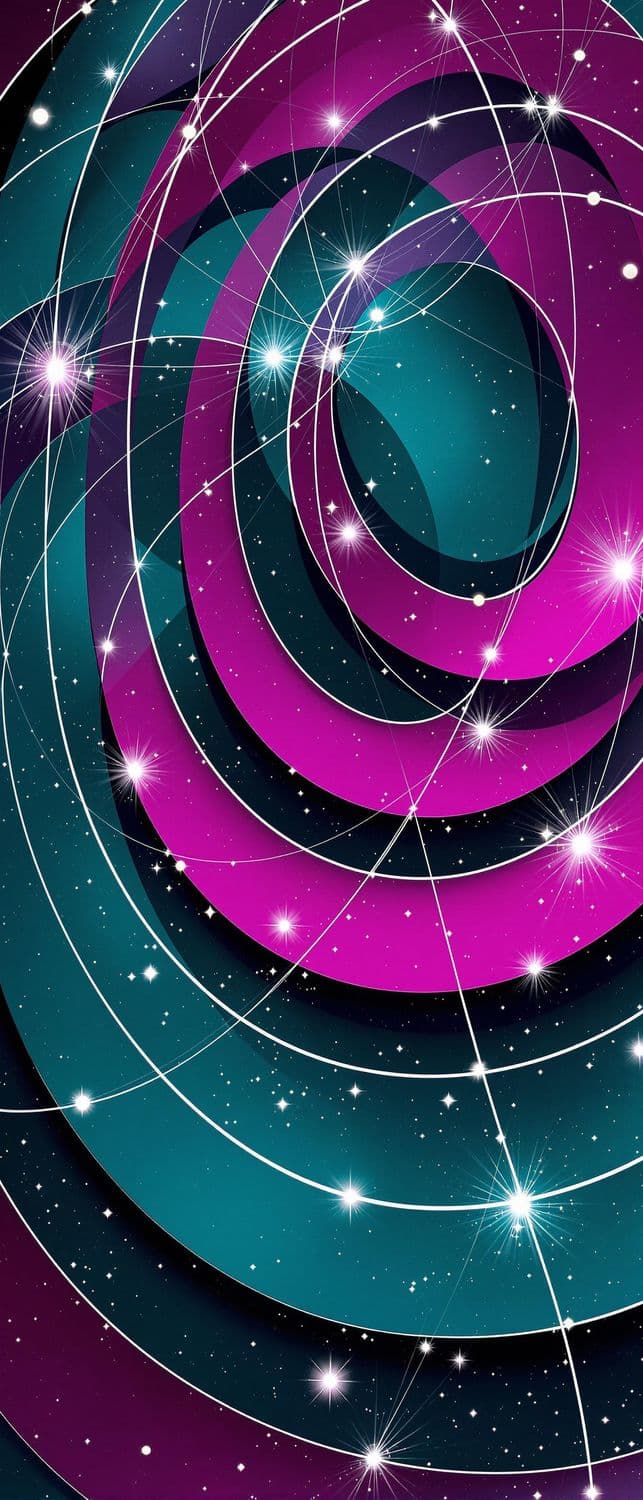 Magenta Circle Harmony