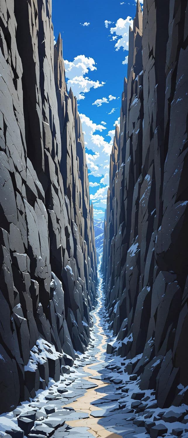 Mystical Mountain Pass