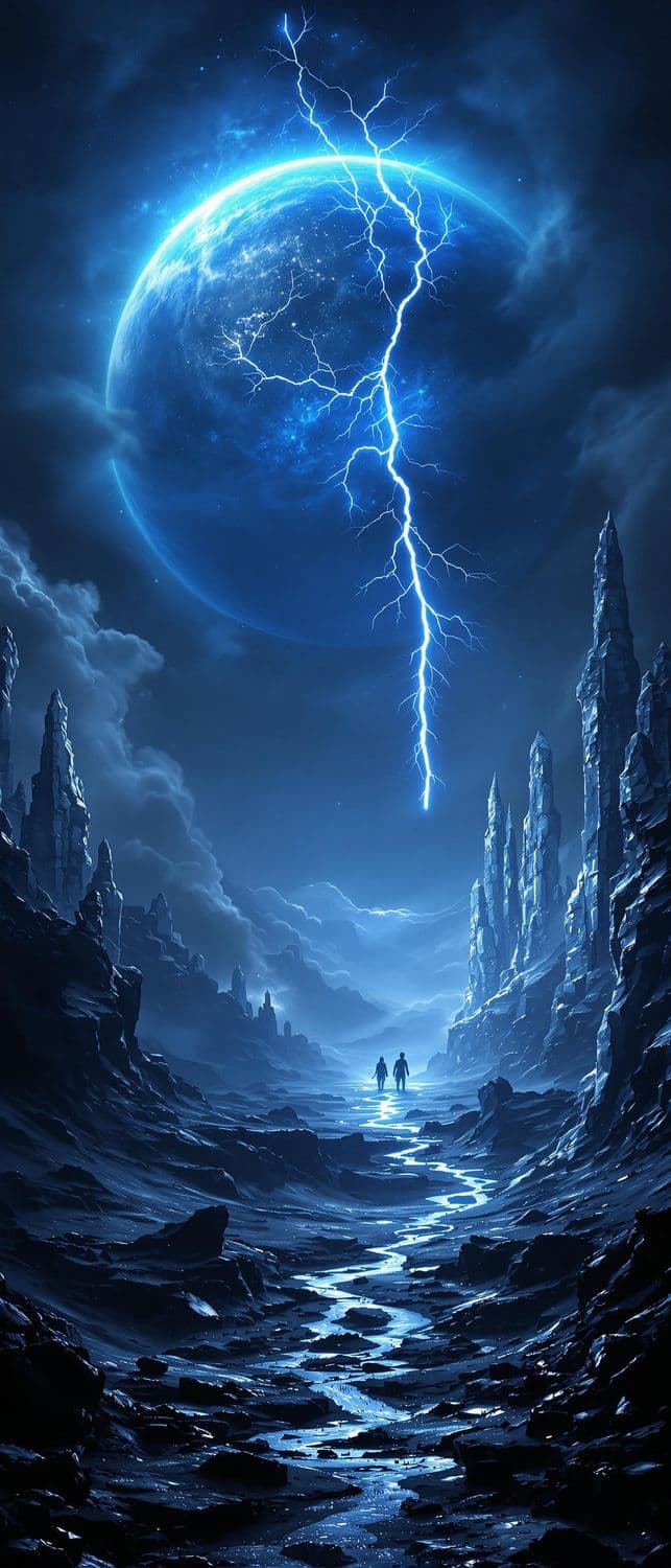 Chilling Celestial Icefield