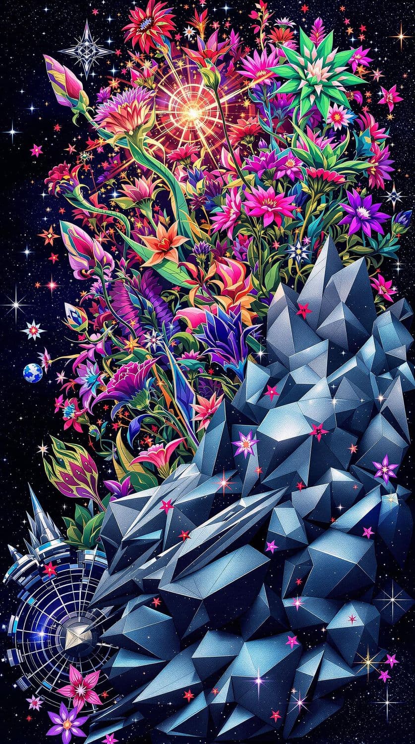 Galactic Flora