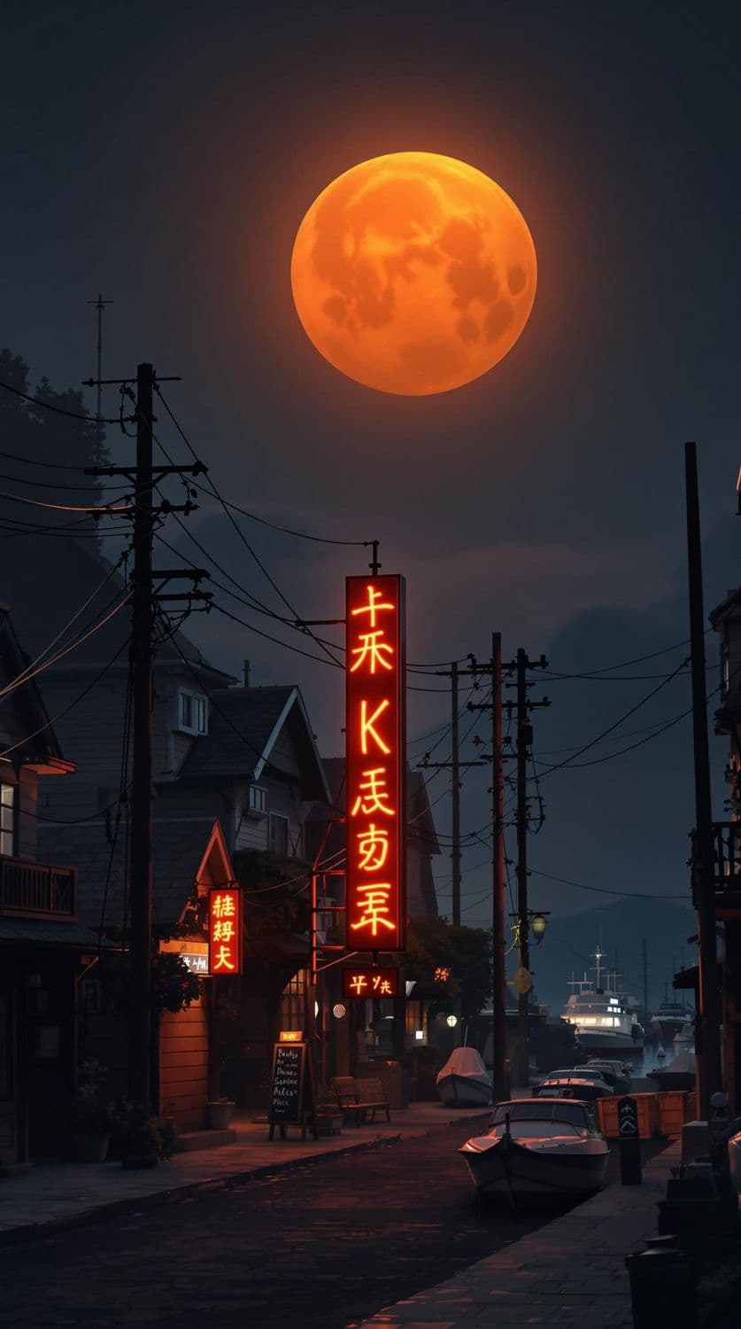 Coastal Dusk Serenity