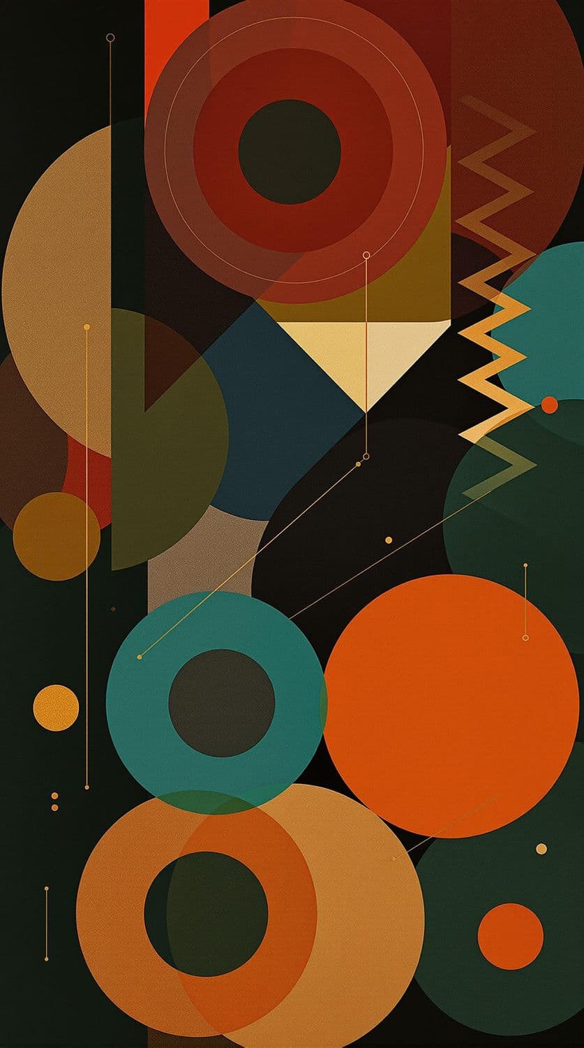 Earthy Geometric Rhythms