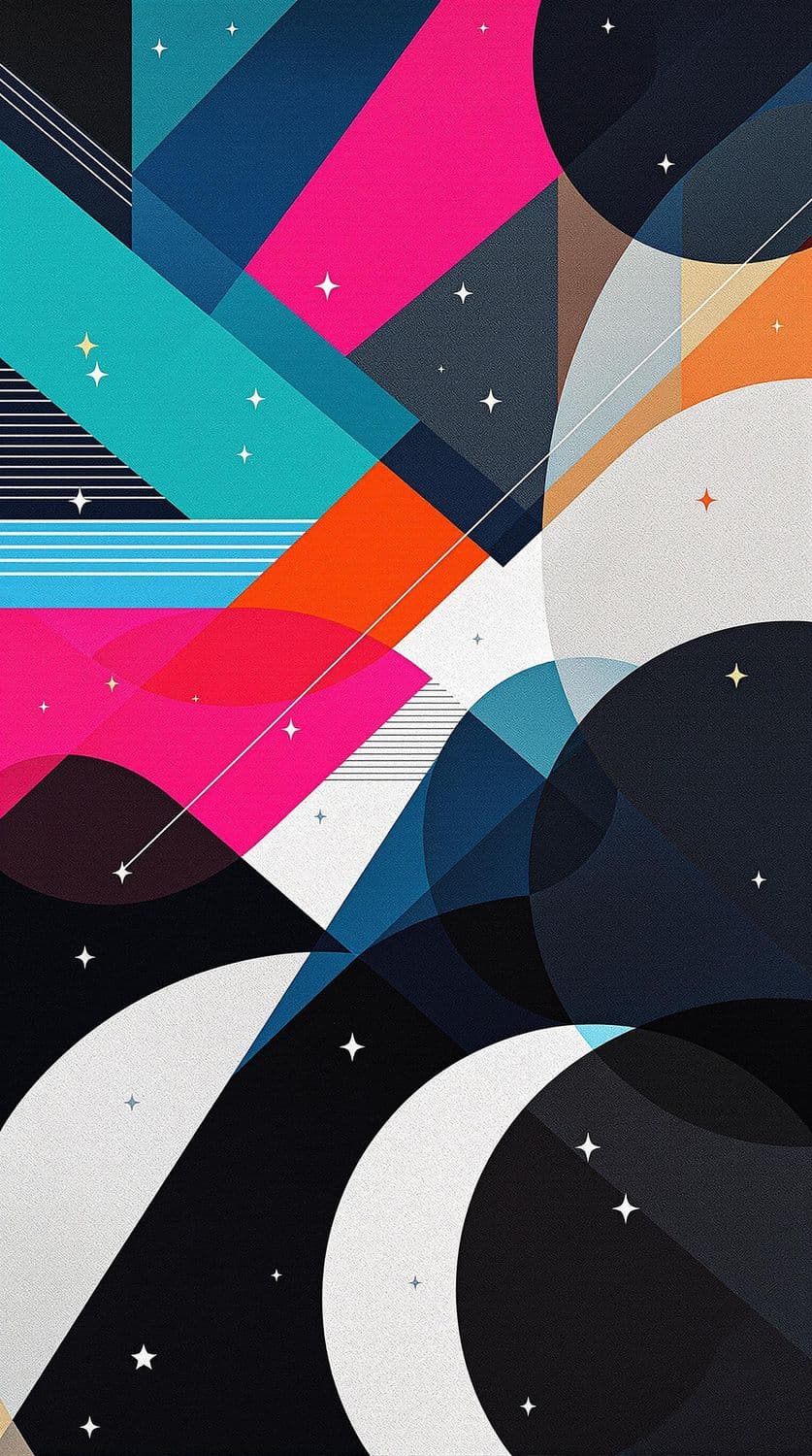 Vibrant Geometric Fusion