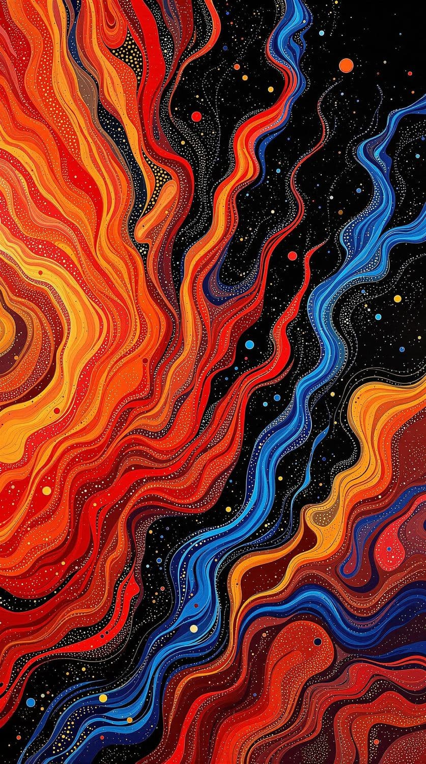 Oceanic Cosmic Streams