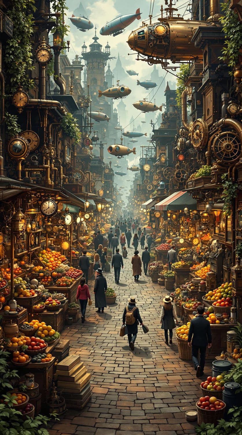 Steampunk Bazaar