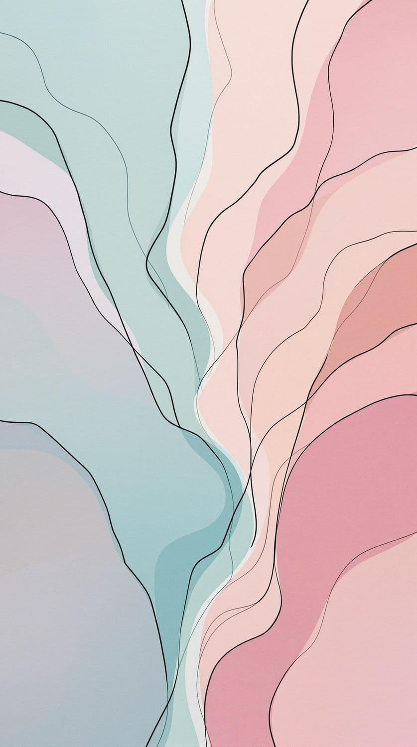 Swirling Pastel Harmony