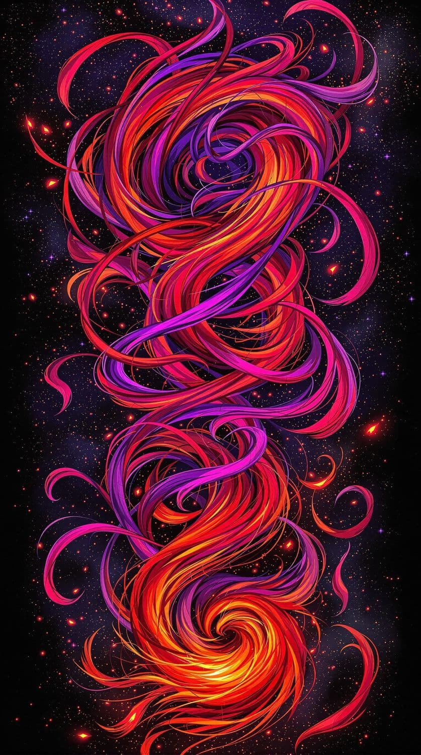 Fiery Whirlwind