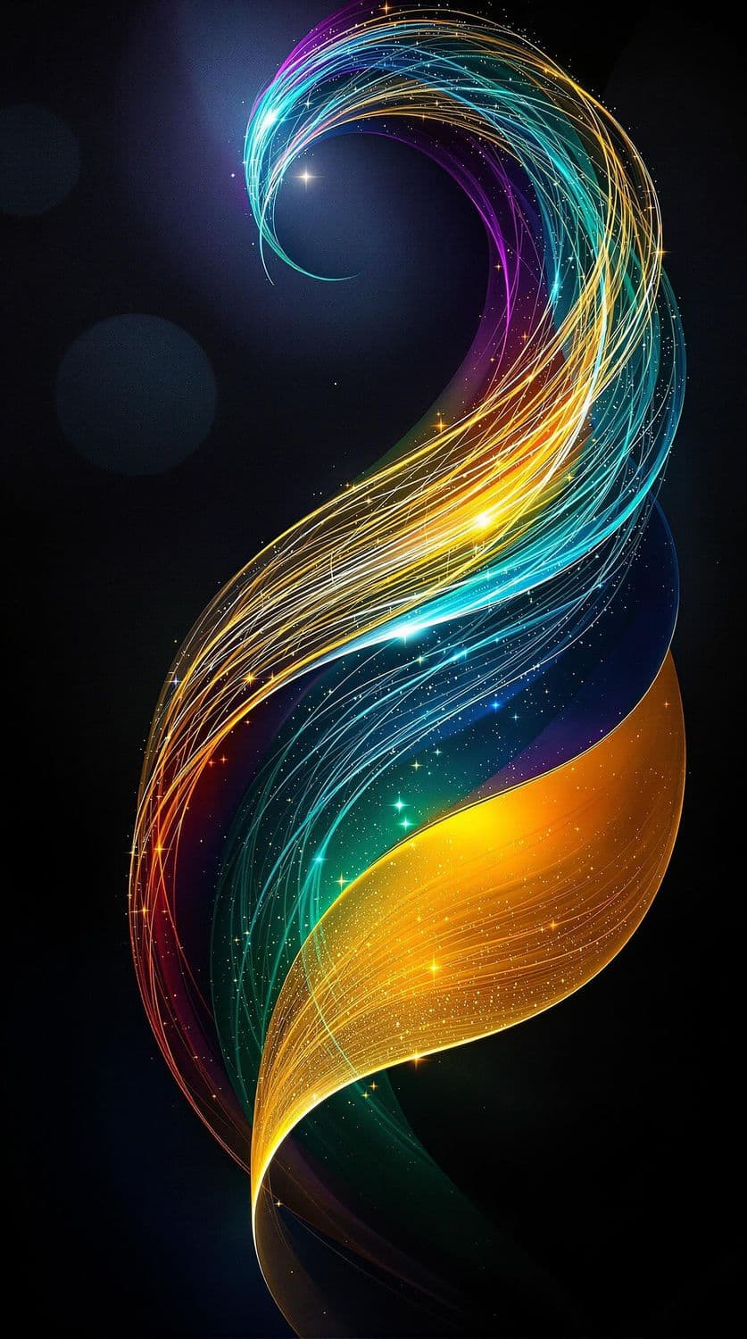 Luminous Spiral