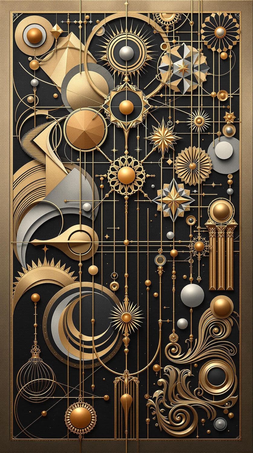 Luxurious Geometric Intricacy