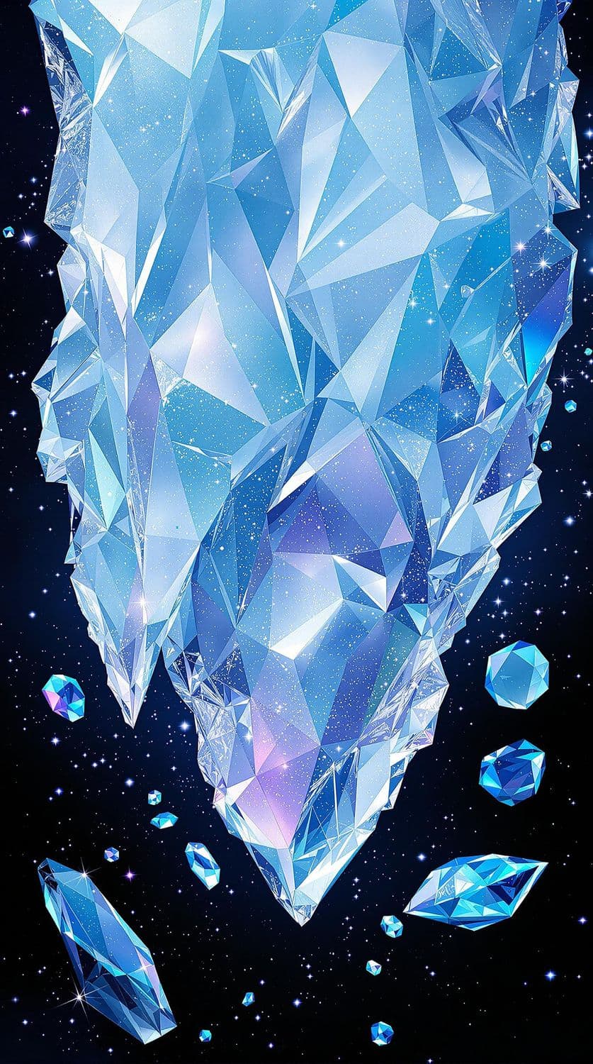 Mystical Ice Formations