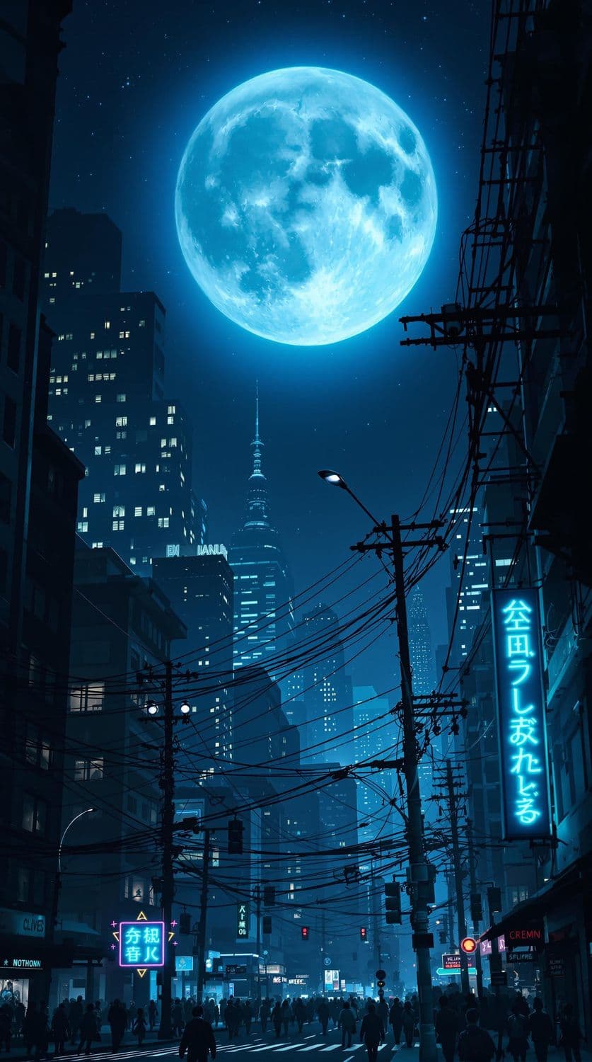 Mystical Cityscape