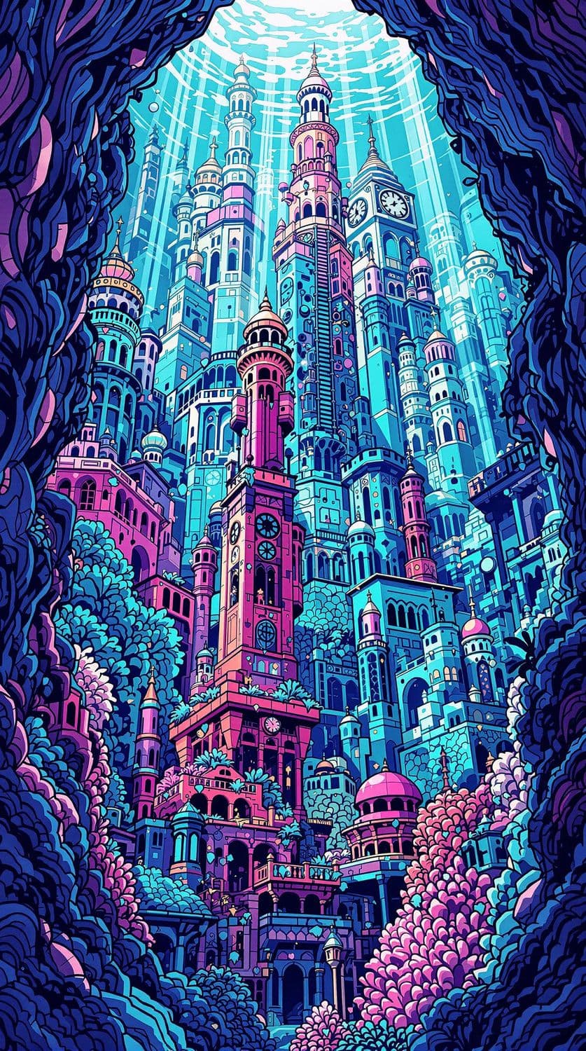 Coral Reef Metropolis