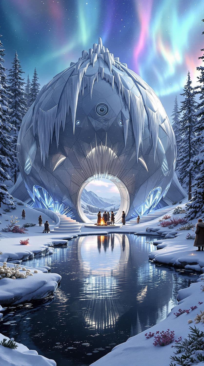 Aurora Igloo Haven
