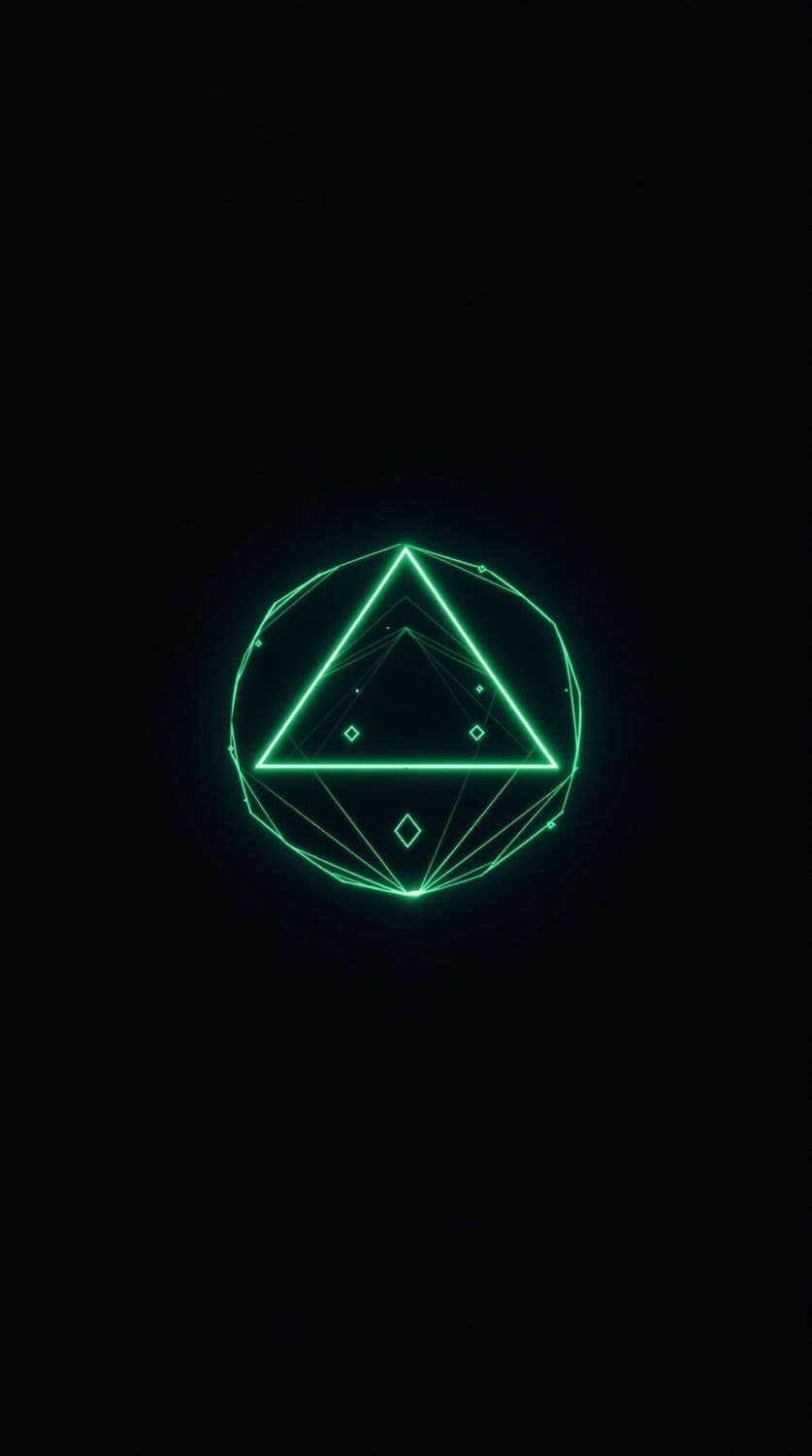 Radiant Circle of Light