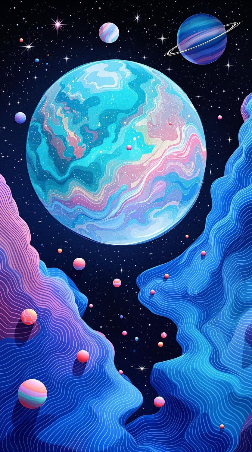 Ethereal Planet