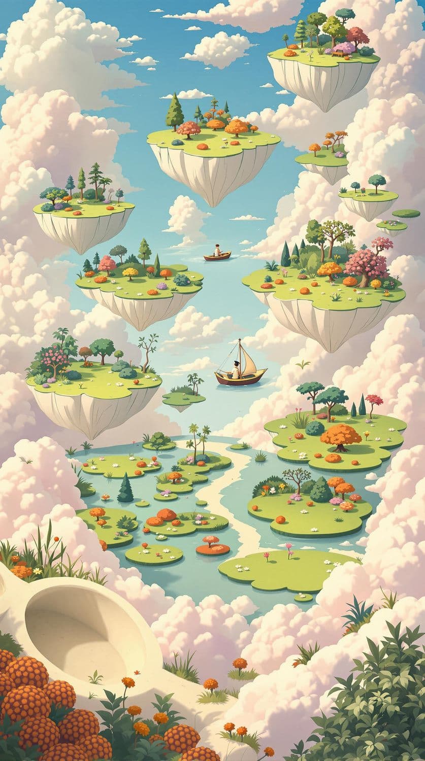 Floating Gardens of the Sky