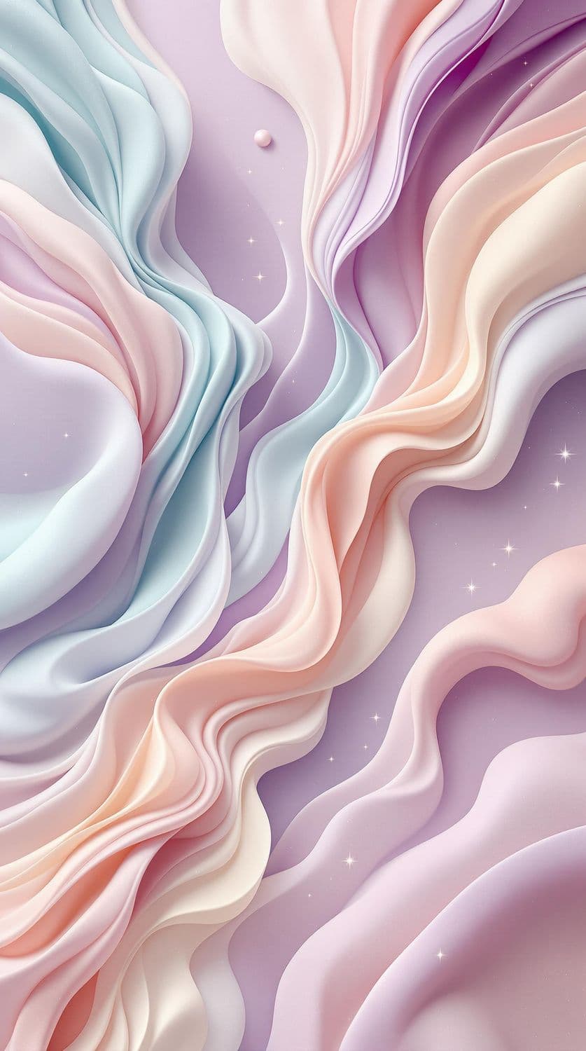 Swirling Silk Dreams