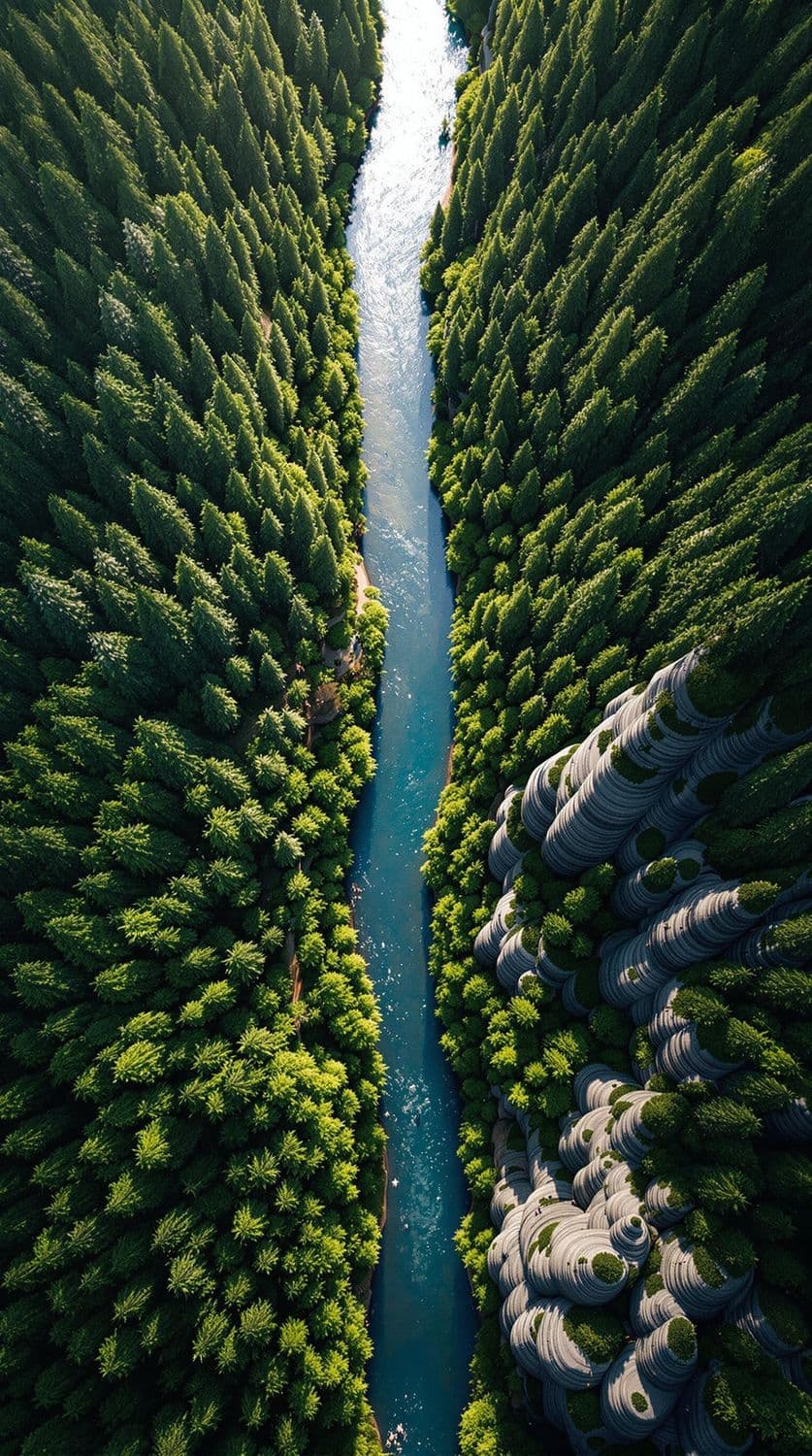 Forest River Serenity