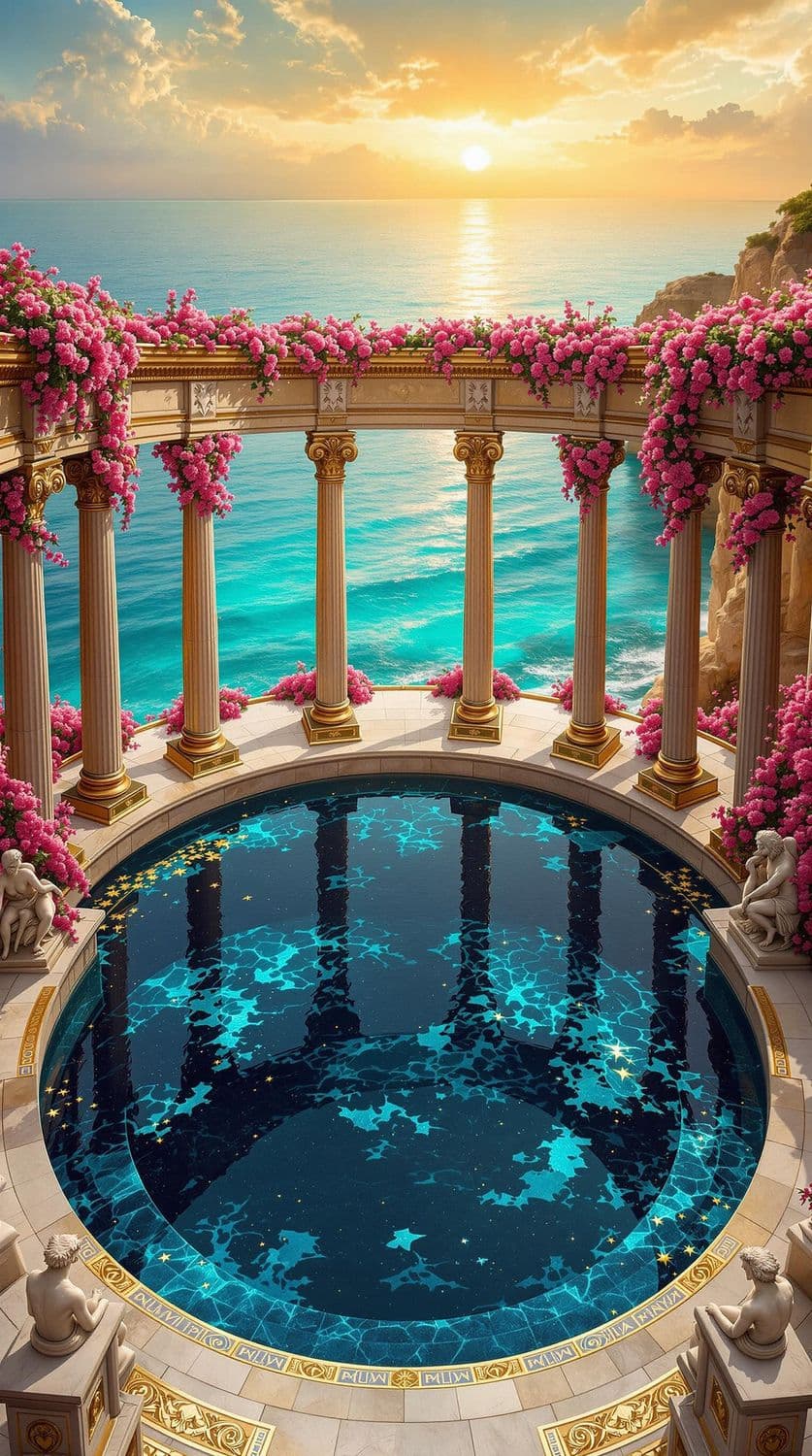 Majestic Seaside Amphitheater