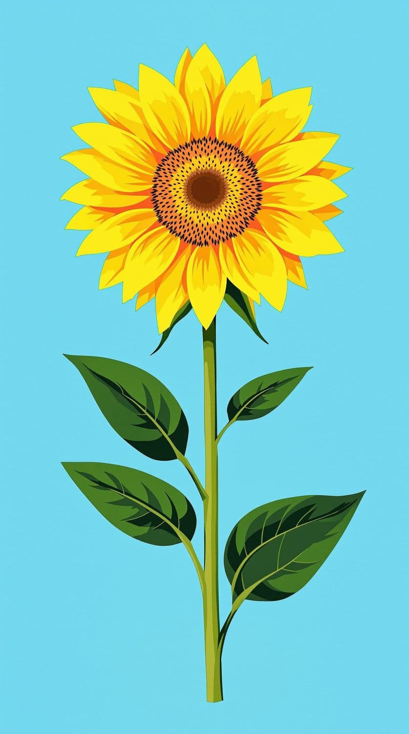 Bold Sunflower